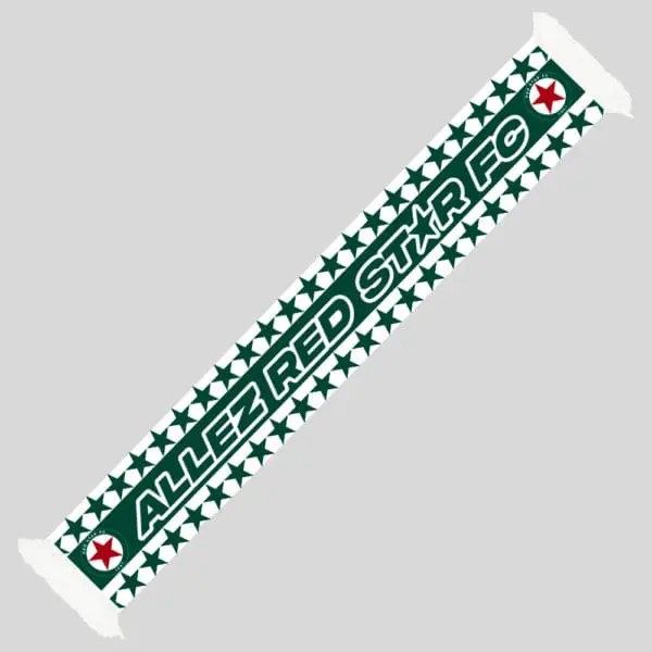 ÉCHARPE ALLEZ RED STAR FC