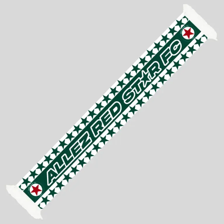 ÉCHARPE ALLEZ RED STAR FC