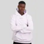 HOODIE OVERSIZE BLANC