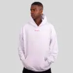 HOODIE OVERSIZE BLANC