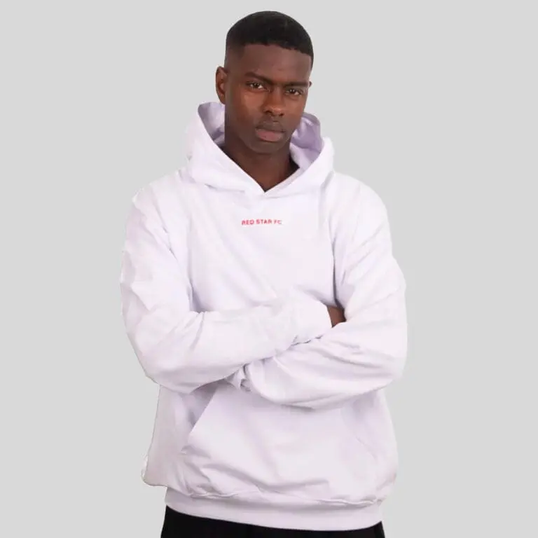 HOODIE OVERSIZE BLANC