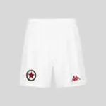 SHORT BLANC