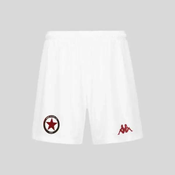SHORT BLANC