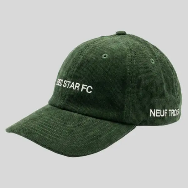 CASQUETTE VELOURS RED STAR FC