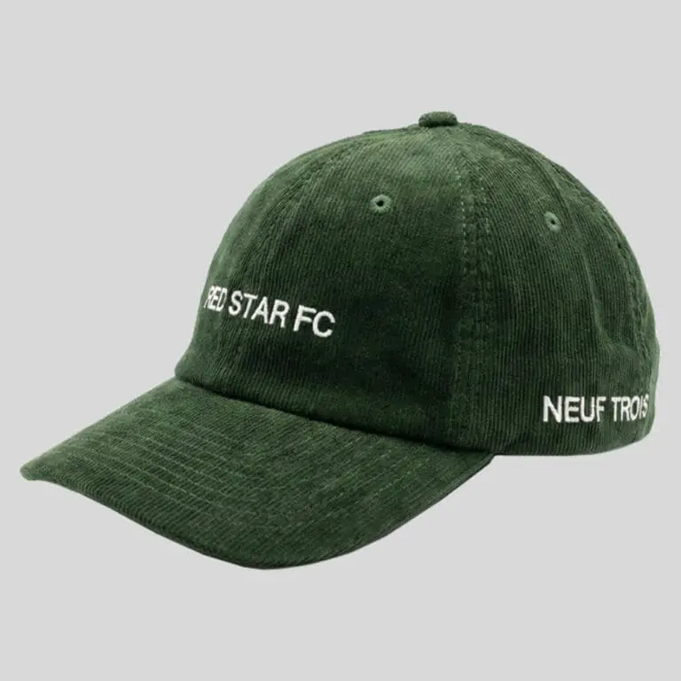 CASQUETTE VELOURS RED STAR FC