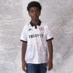 MAILLOT BÉTON BLANC KIDS 25/26