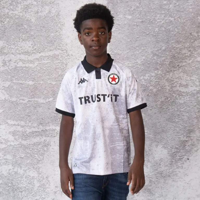 MAILLOT BÉTON BLANC KIDS 25/26