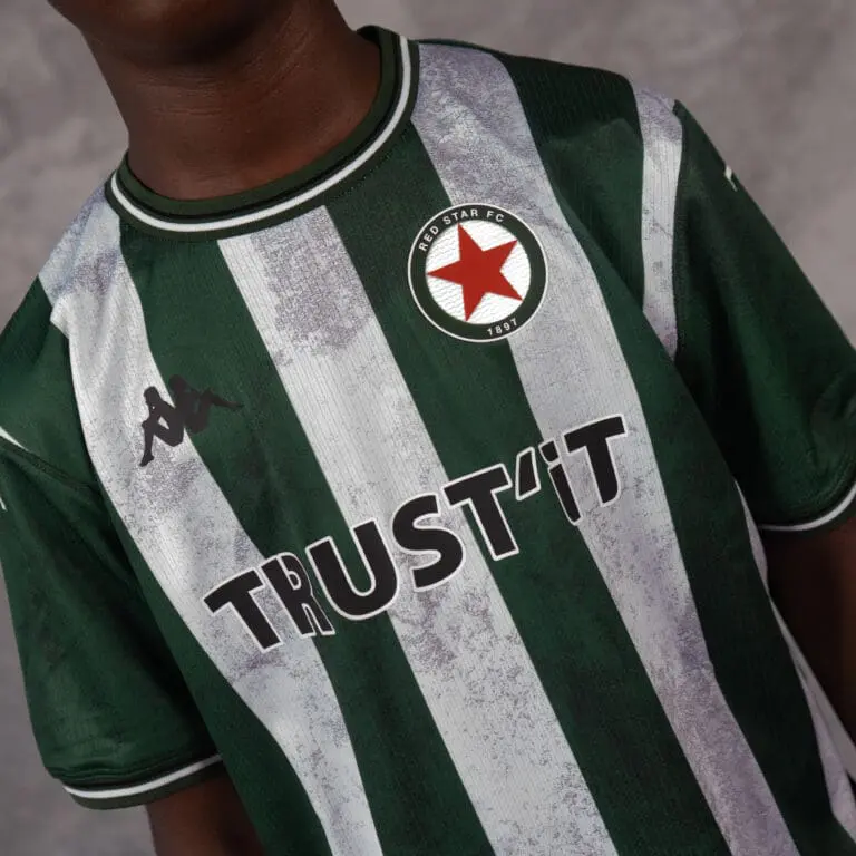 MAILLOT BÉTON RAYÉ KIDS 25/26