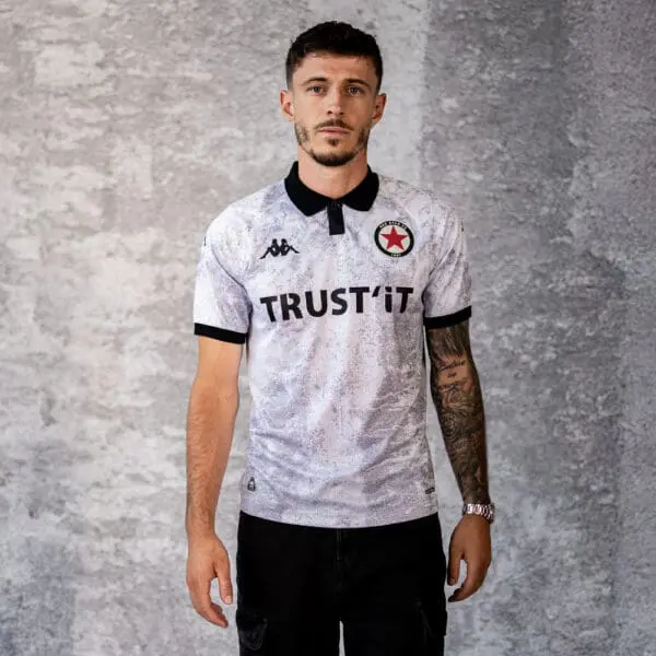 MAILLOT BÉTON BLANC 25/26