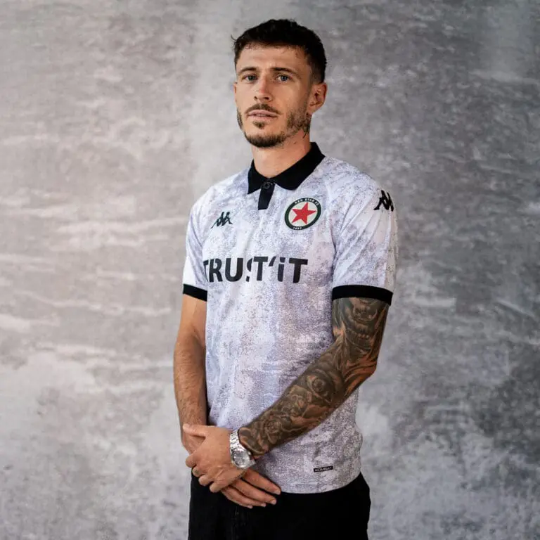 MAILLOT BÉTON BLANC 25/26