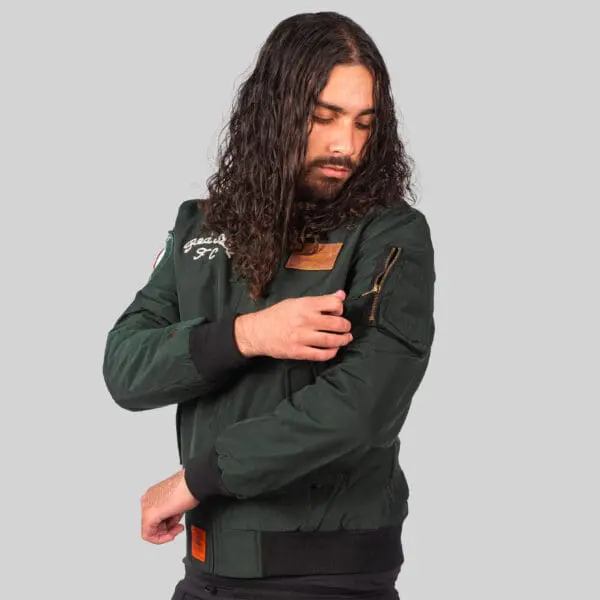 VESTE BOMBERS