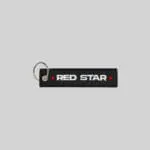PORTE-CLÉS RED STAR