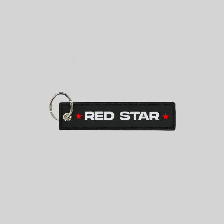 PORTE-CLÉS RED STAR