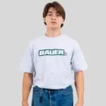 T-SHIRT BAUER GRIS