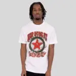 T-SHIRT DANSHIZEN LOGO BLANC