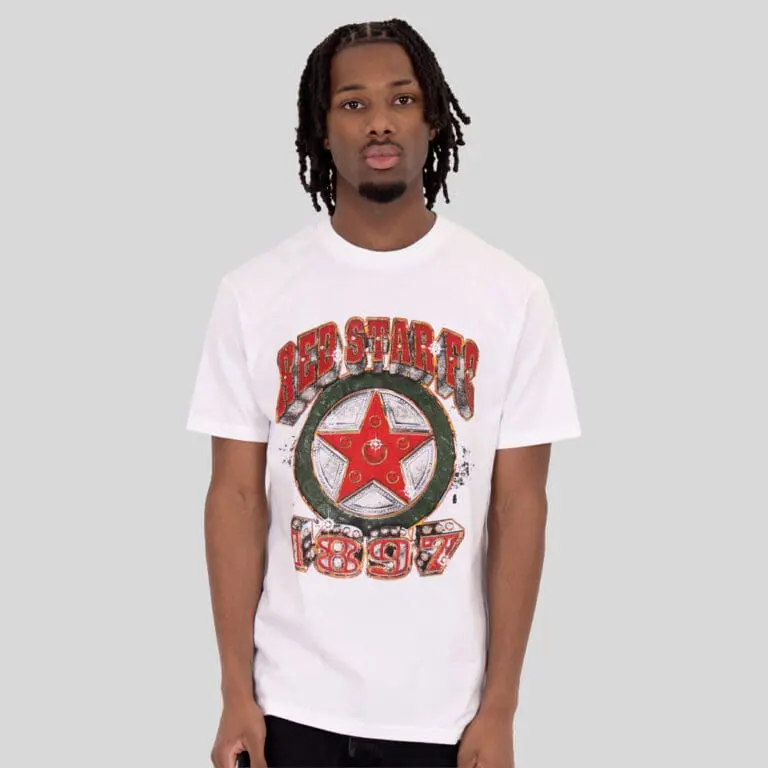 T-SHIRT DANSHIZEN LOGO BLANC