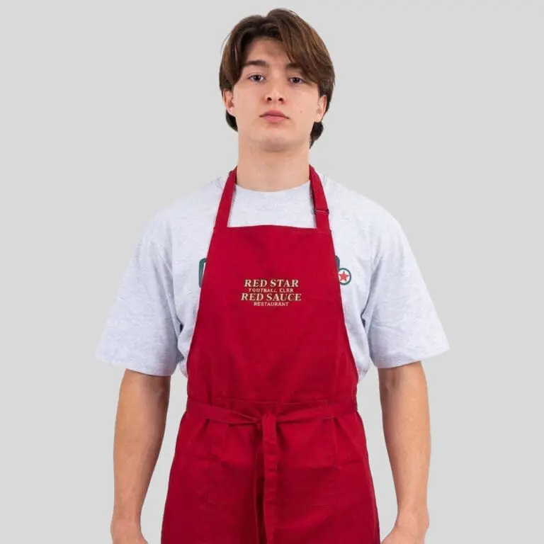 TABLIER RED SAUCE