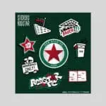 STICKERS LOREM