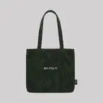 TOTE BAG VELOURS