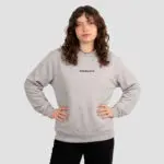 CREWNECK RED STAR GRIS