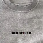 CREWNECK RED STAR GRIS
