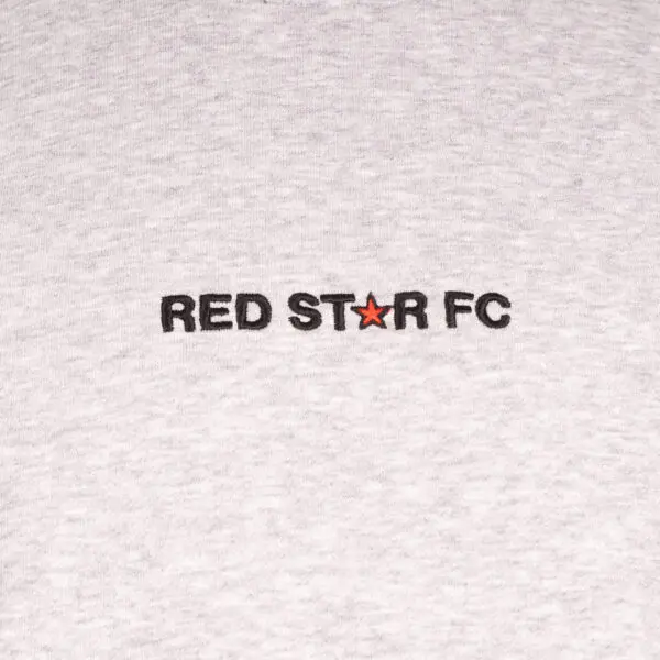 CREWNECK RED STAR GRIS