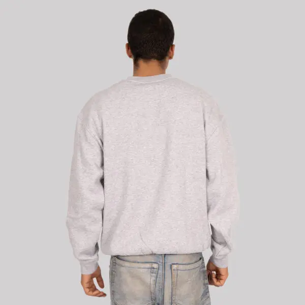 CREWNECK RED STAR GRIS