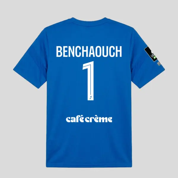 MAILLOT LE RAYÉ 26/27 PORTÉ – BENCHAOUCH 1