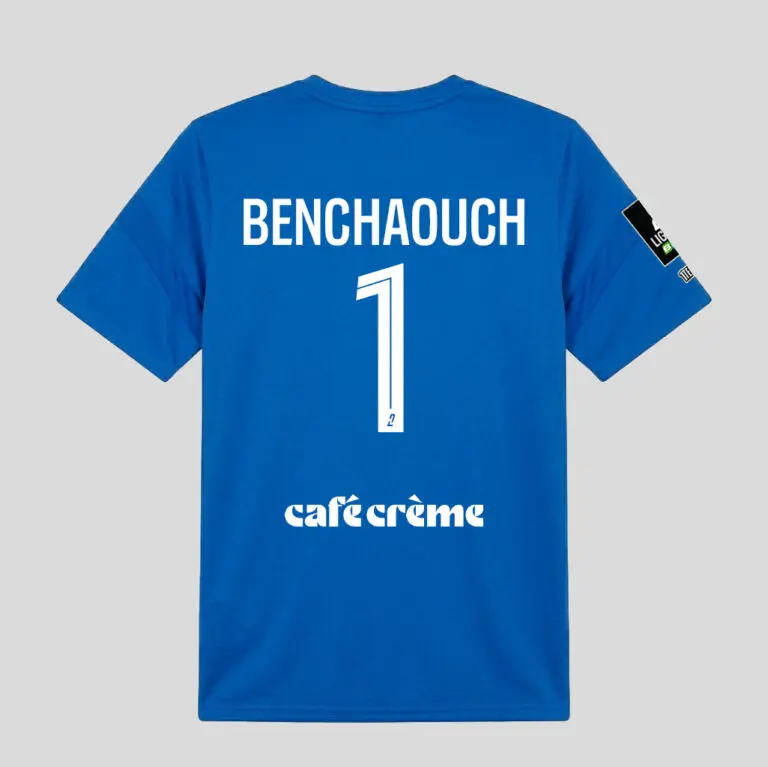 MAILLOT LE RAYÉ 26/27 PORTÉ – BENCHAOUCH 1