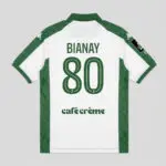 MAILLOT LE RAYÉ 26/27 PORTÉ – BIANAY 80