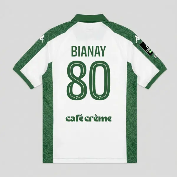 MAILLOT LE RAYÉ 26/27 PORTÉ – BIANAY 80