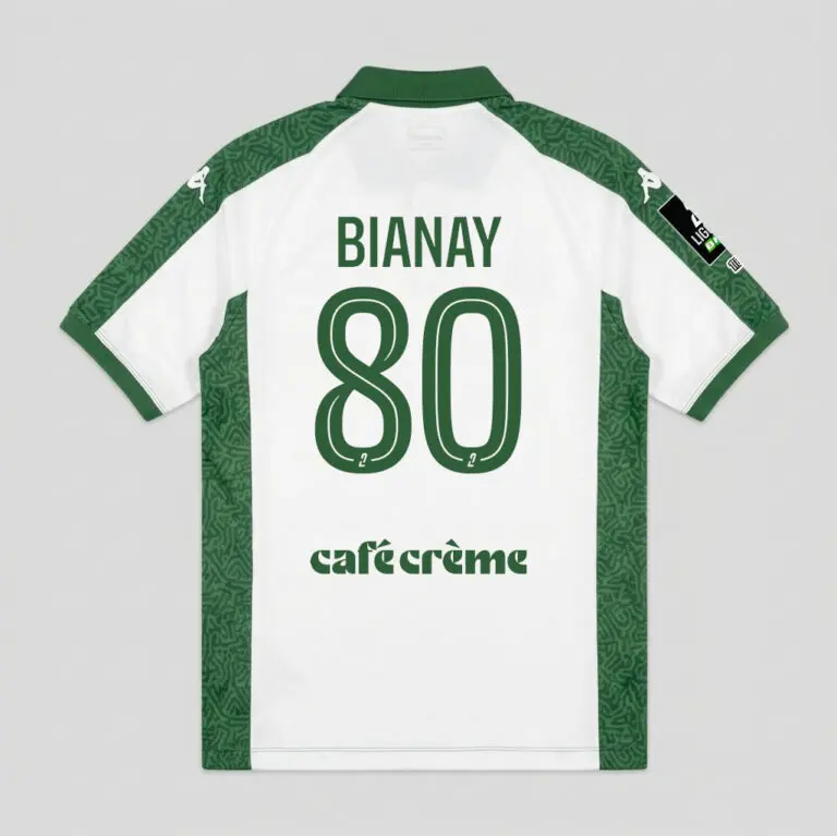 MAILLOT LE RAYÉ 26/27 PORTÉ – BIANAY 80