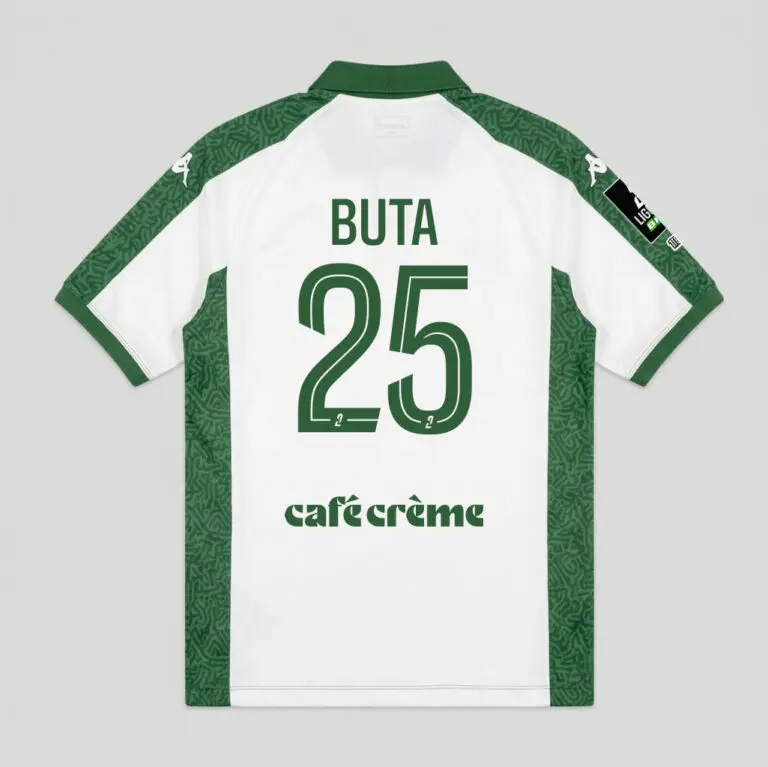 MAILLOT LE RAYÉ 26/27 PORTÉ – BUTA 25