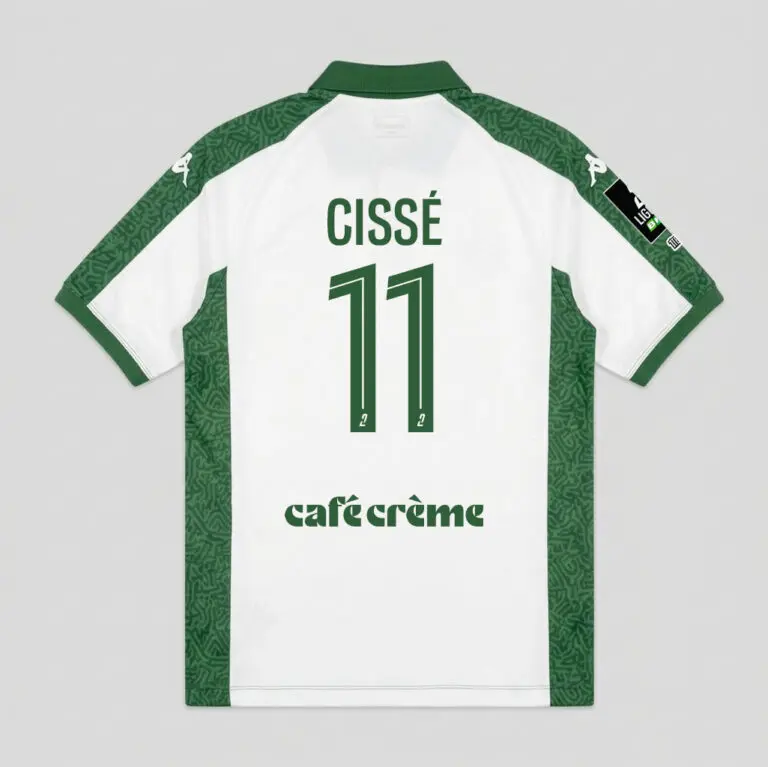 MAILLOT LE RAYÉ 26/27 PORTÉ – CISSÉ 11