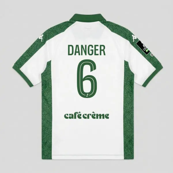 MAILLOT LE RAYÉ 26/27 PORTÉ – DANGER 6