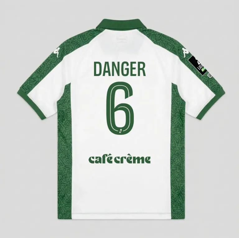 MAILLOT LE RAYÉ 26/27 PORTÉ – DANGER 6