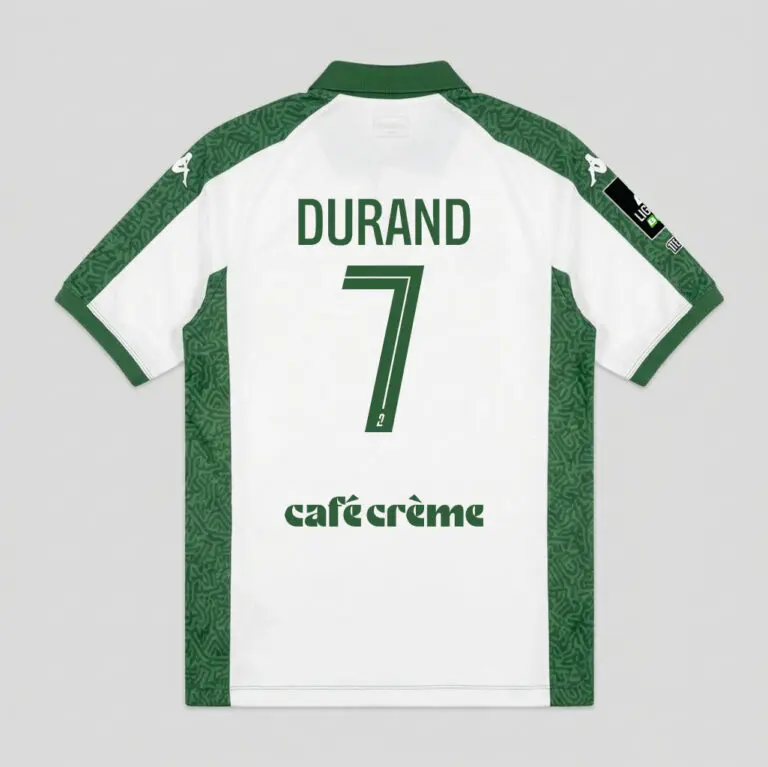 MAILLOT LE RAYÉ 26/27 PORTÉ – DURAND 7