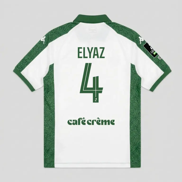 MAILLOT LE RAYÉ 26/27 PORTÉ – ELYAZ 4