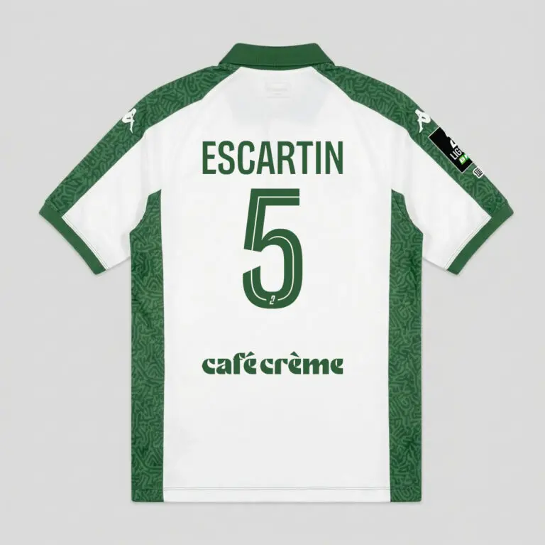 MAILLOT LE RAYÉ 26/27 PORTÉ – ESCARTIN 5