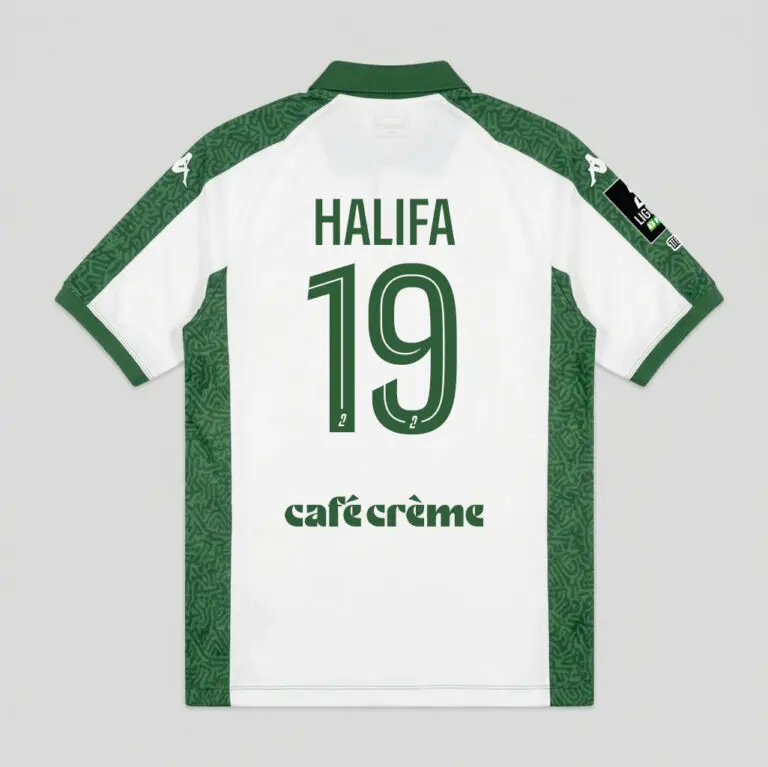 MAILLOT LE RAYÉ 26/27 PORTÉ – HALIFA 19