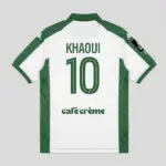 MAILLOT LE RAYÉ 26/27 PORTÉ – KHAOUI 10