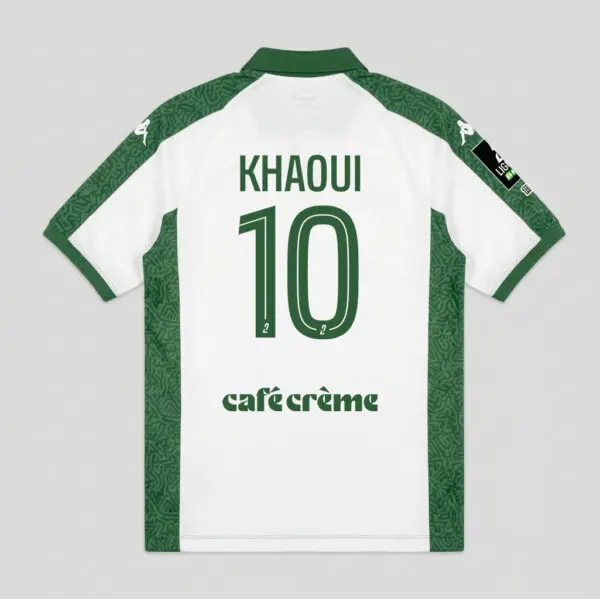 MAILLOT LE RAYÉ 26/27 PORTÉ – KHAOUI 10