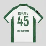 MAILLOT LE RAYÉ 26/27 PORTÉ – KONATE 45