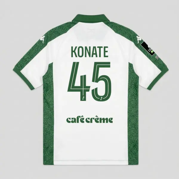 MAILLOT LE RAYÉ 26/27 PORTÉ – KONATE 45