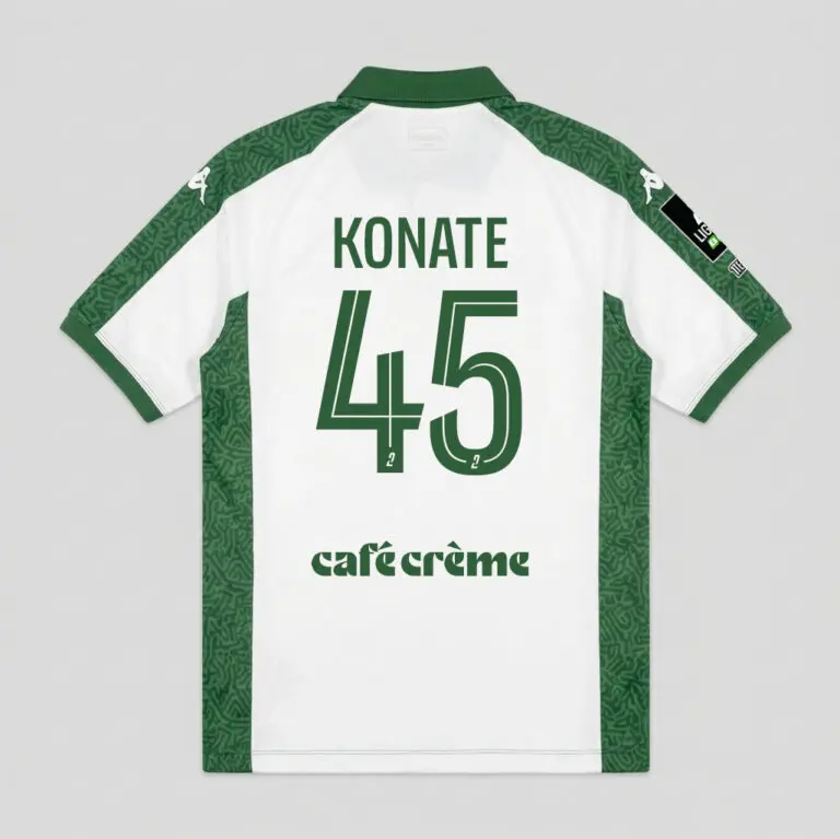 MAILLOT LE RAYÉ 26/27 PORTÉ – KONATE 45