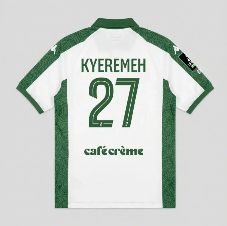 MAILLOT LE RAYÉ 26/27 PORTÉ – KYEREMEH 27