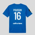 MAILLOT LE RAYÉ 26/27 PORTÉ – POUSSIN 16