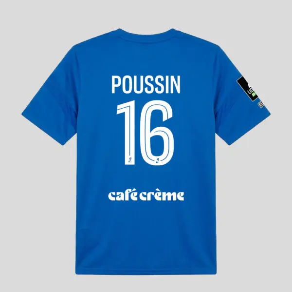 MAILLOT LE RAYÉ 26/27 PORTÉ – POUSSIN 16