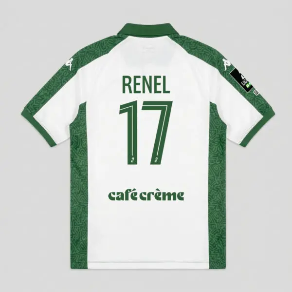MAILLOT LE RAYÉ 26/27 PORTÉ – RENEL 17
