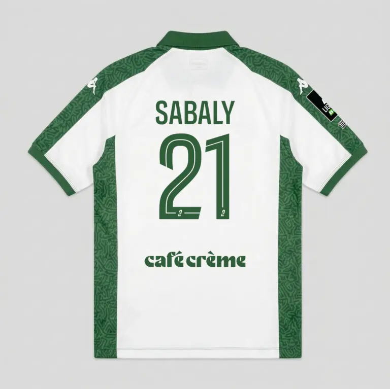 MAILLOT LE RAYÉ 26/27 PORTÉ – SABALY 21